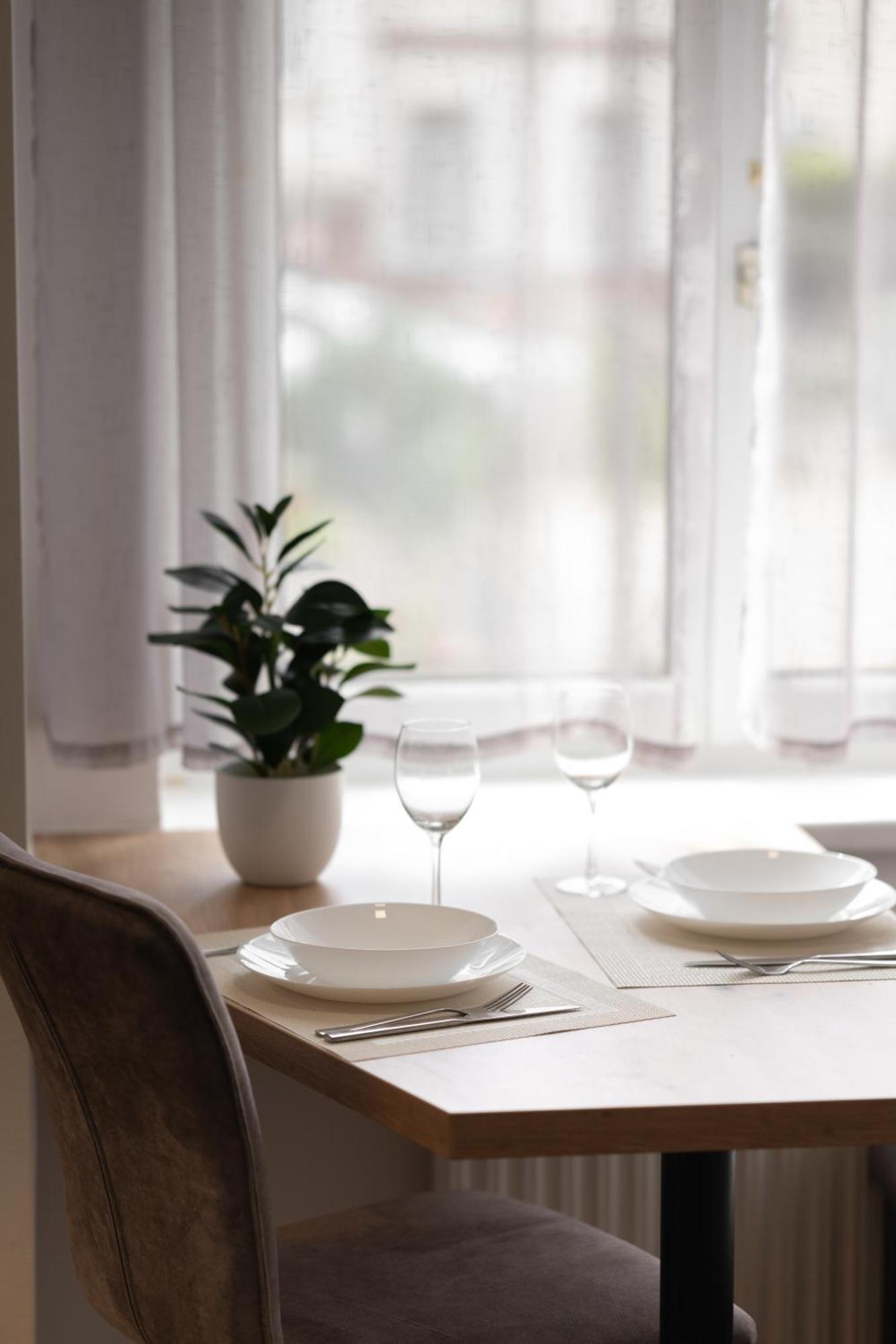 Luxury Sedda Bed, Nespresso, Netflix Apartment Linz Exterior foto