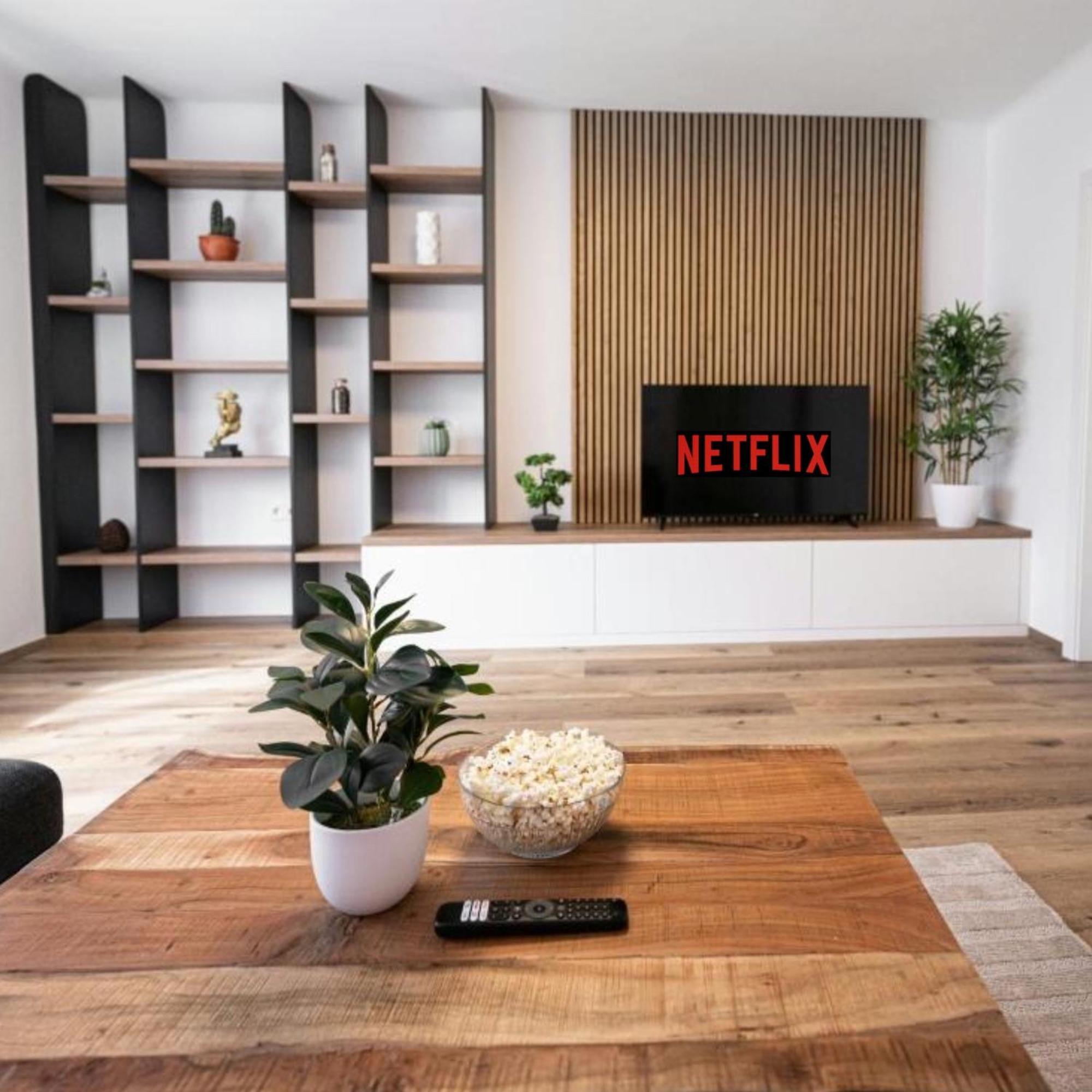 Luxury Sedda Bed, Nespresso, Netflix Apartment Linz Exterior foto